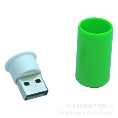 深圳市宏航電子 專業批發高速USB2.0 TF卡讀卡器，圓柱設計，品質可靠