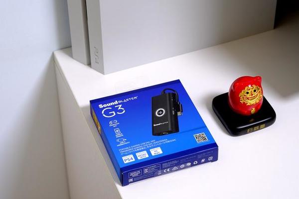 聲隨心動，戰力飆升 創新SoundBlaster G3外置聲卡體驗
